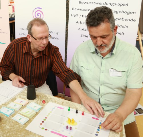 Beratungsarbeit mit Bewusstwerdungs-Spiel